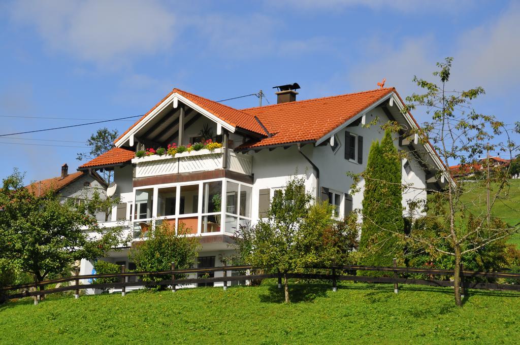 Ferienwohnung Unglert Wertach Exterior photo
