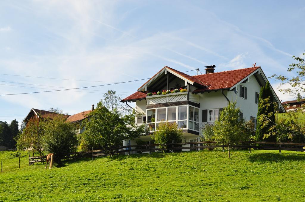 Ferienwohnung Unglert Wertach Exterior photo